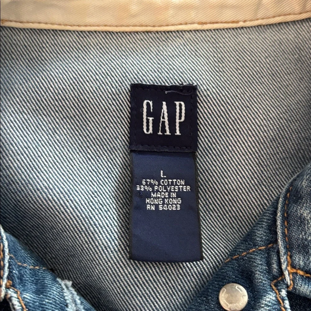 GAP Classic Indigo Denim Jacket - Picture 2 of 3